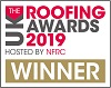 UK Roofing Awards 2019 Winner